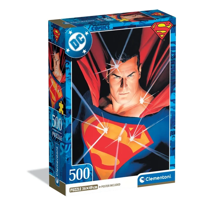 Superman - 500 pièces