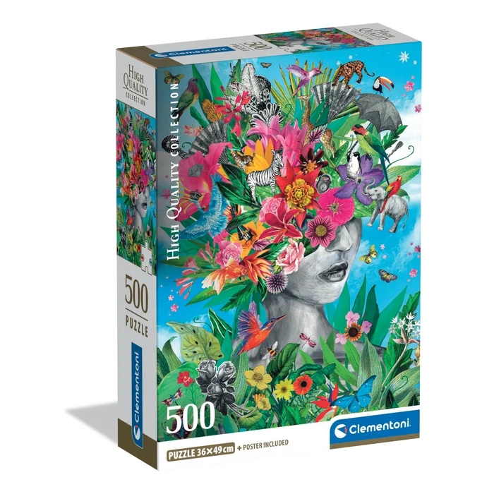 Head In The Jungle - 500 pièces