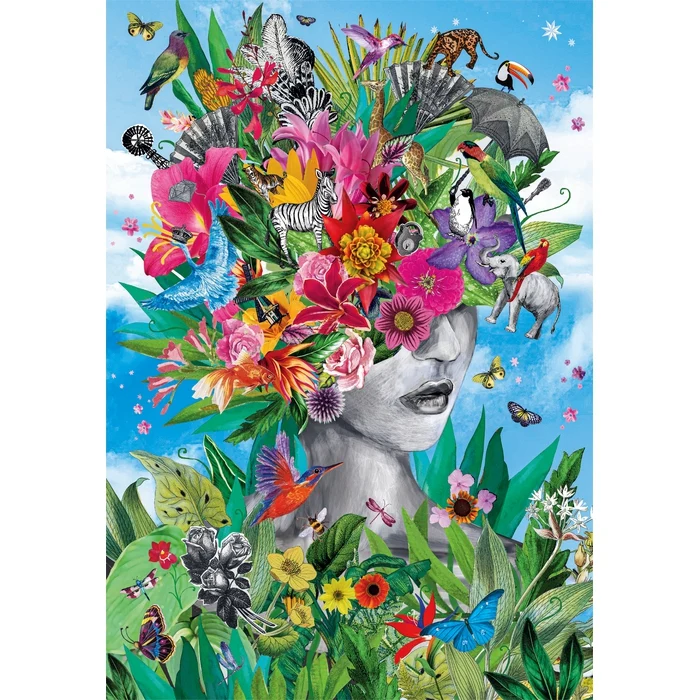 Head In The Jungle - 500 pièces