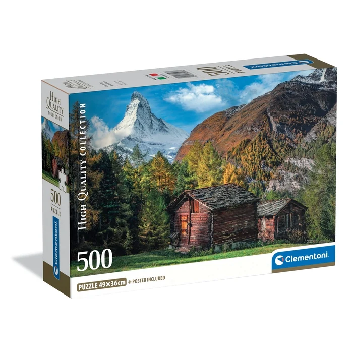 Charming Matterhorn - 500 pièces