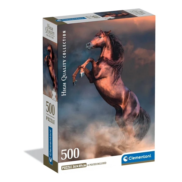 Wild Red Stallion - 500 pièces