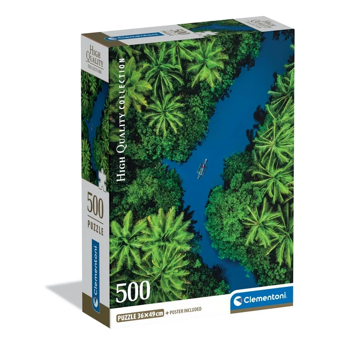 Tropical Aerial View - 500 pièces