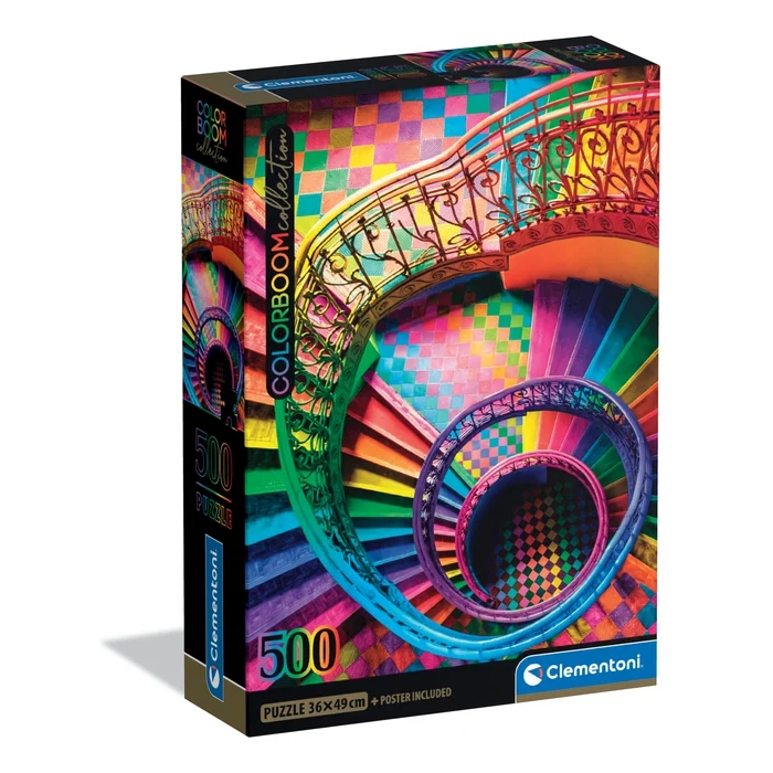 Colorboom Stairs - 500 pièces