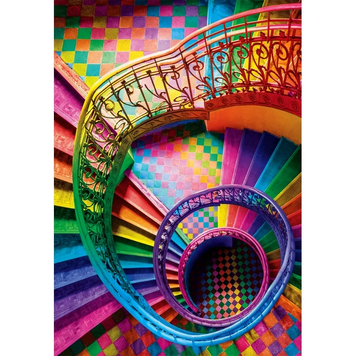 Colorboom Stairs - 500 pièces