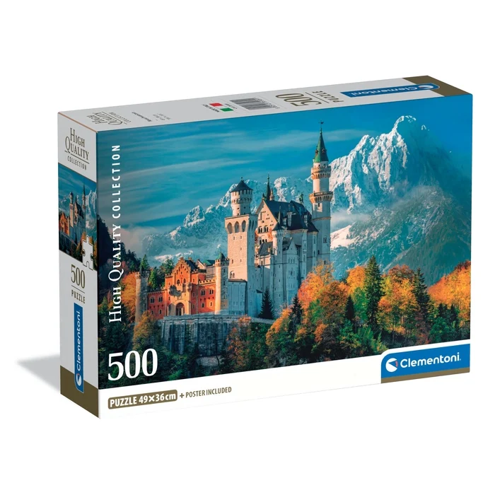 Neuschwanstein Castle - 500 pièces