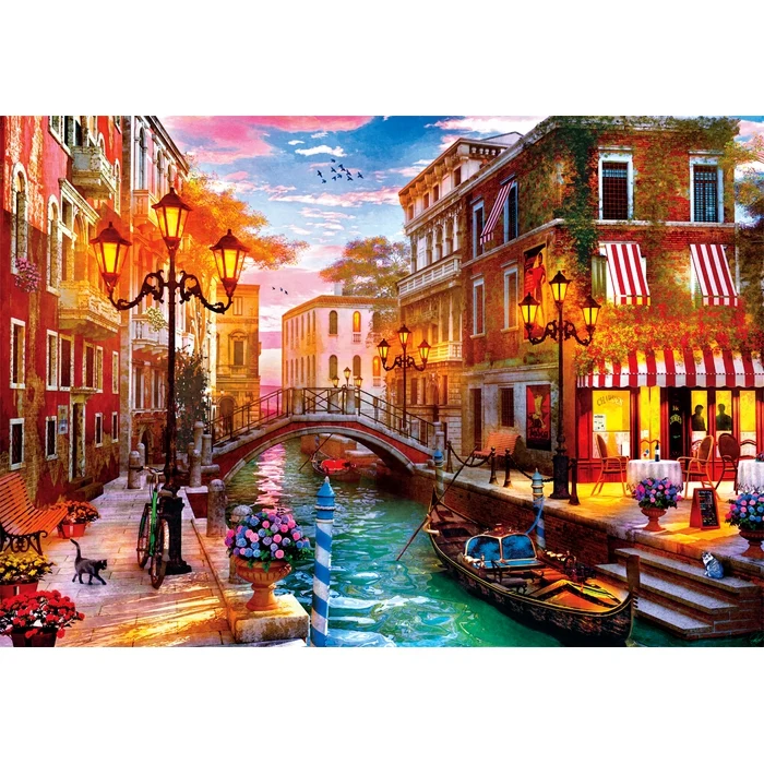 Sunset Over Venice - 500 pièces