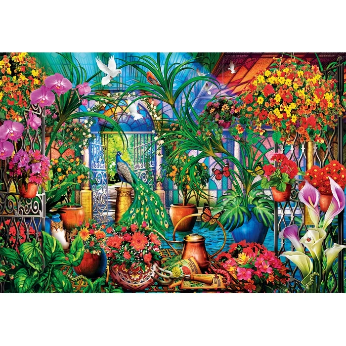 The Greenhouse Caretakers - 500 pièces