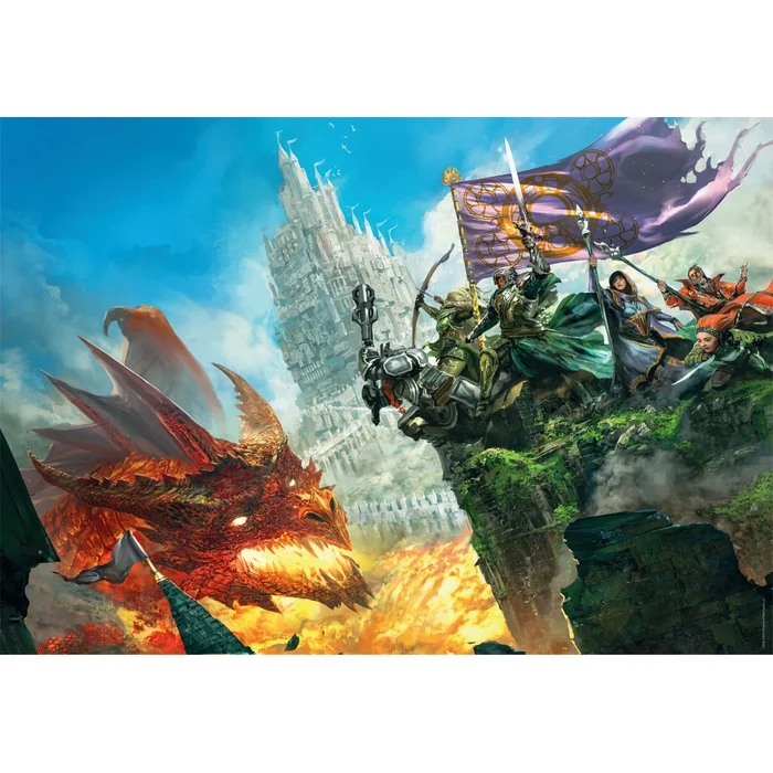 Dungeons & Dragons - 500 pièces