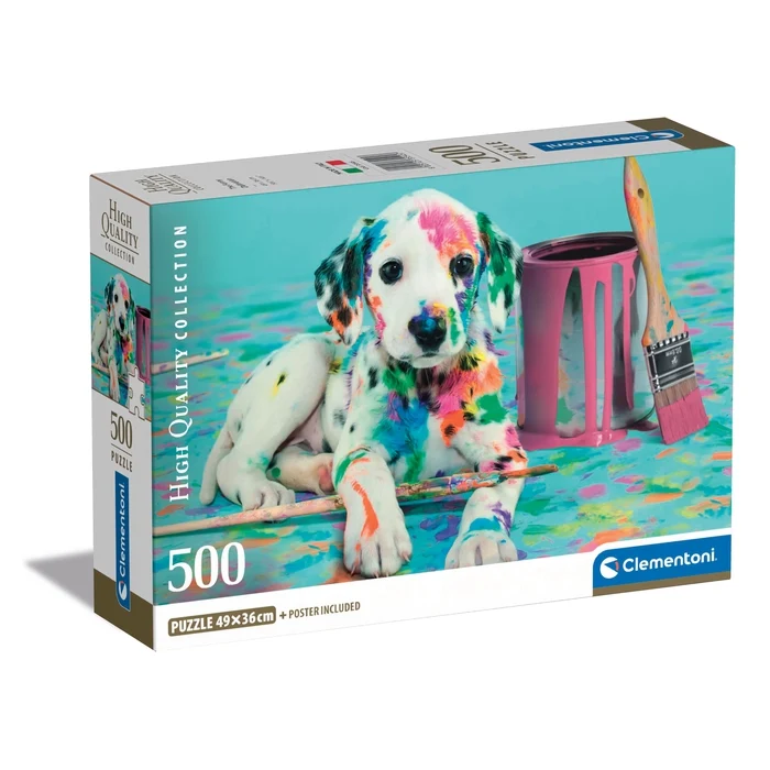 The Funny Dalmatian - 500 pièces