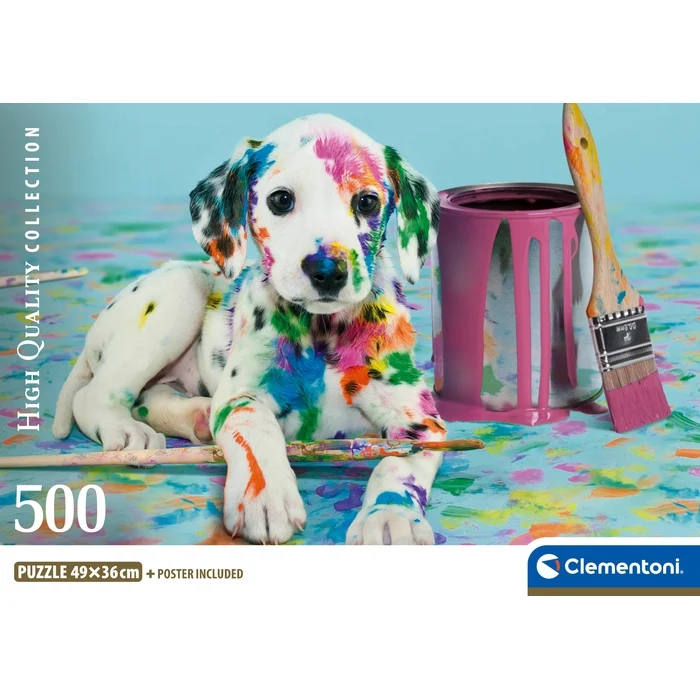 The Funny Dalmatian - 500 pièces