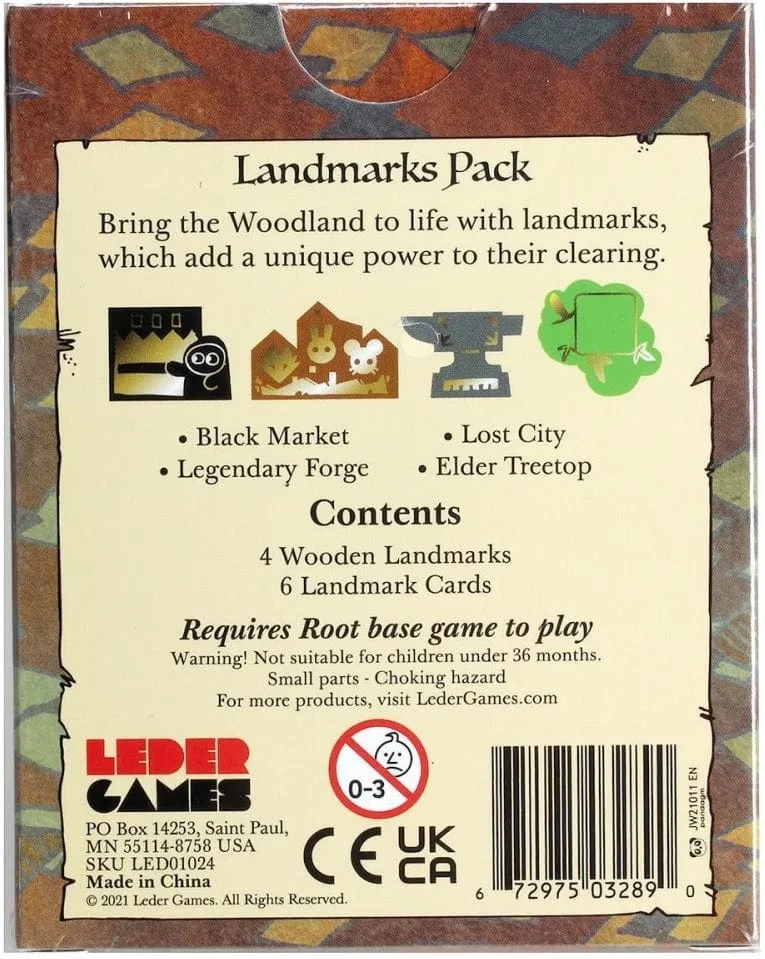 Root Landmark Pack (EN)