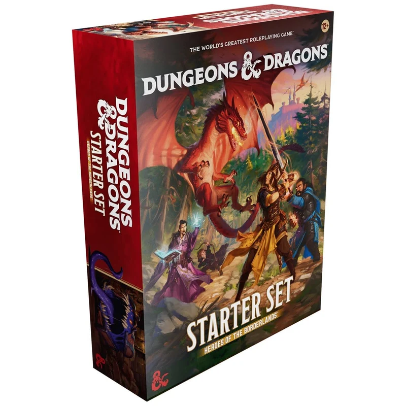 D&D Dungeons & Dragons: Starter Set - Heroes of the Borderlands (EN)