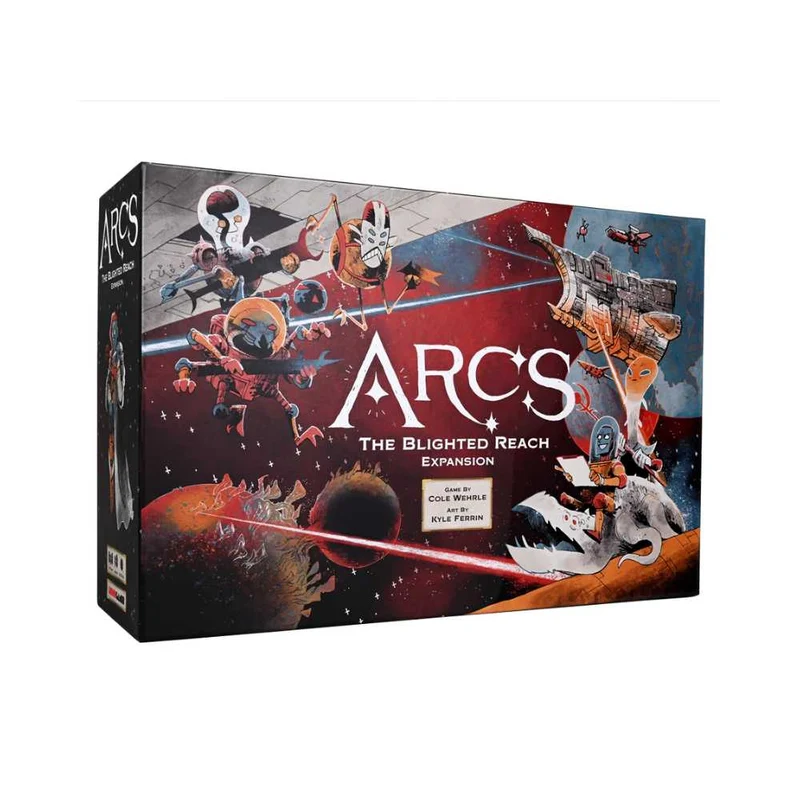 Arcs: The Blighted Reach Campaign Exp. (EN)