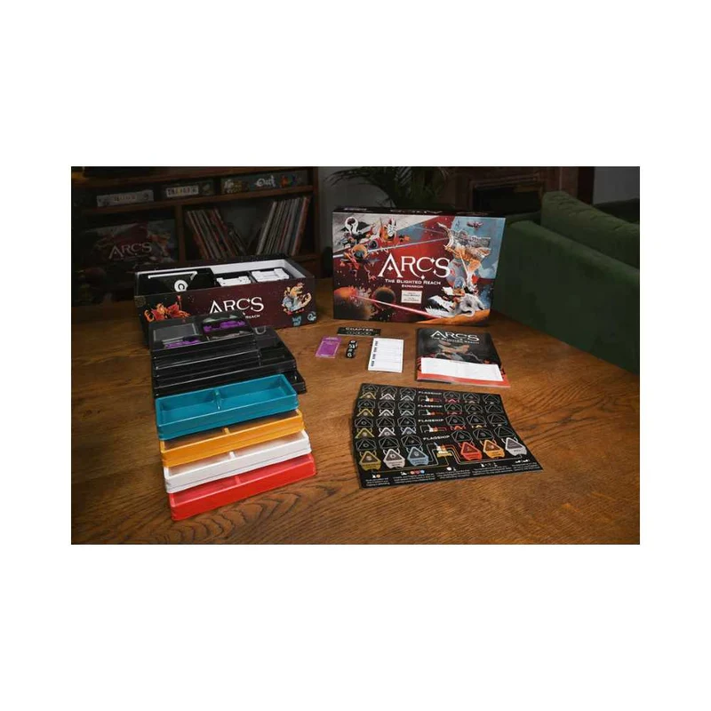 Arcs: The Blighted Reach Campaign Exp. (EN)
