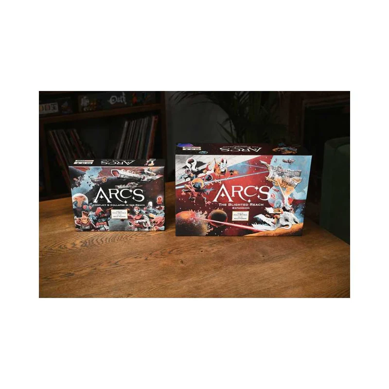 Arcs: The Blighted Reach Campaign Exp. (EN)