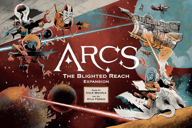 Arcs: The Blighted Reach Campaign Exp. (EN)