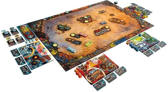 Joyride: Survival of the Fastest (EN)