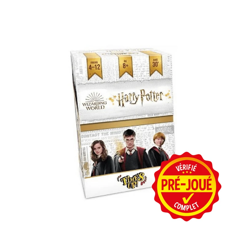 Time's Up! Harry Potter [pré-joué] (FR)