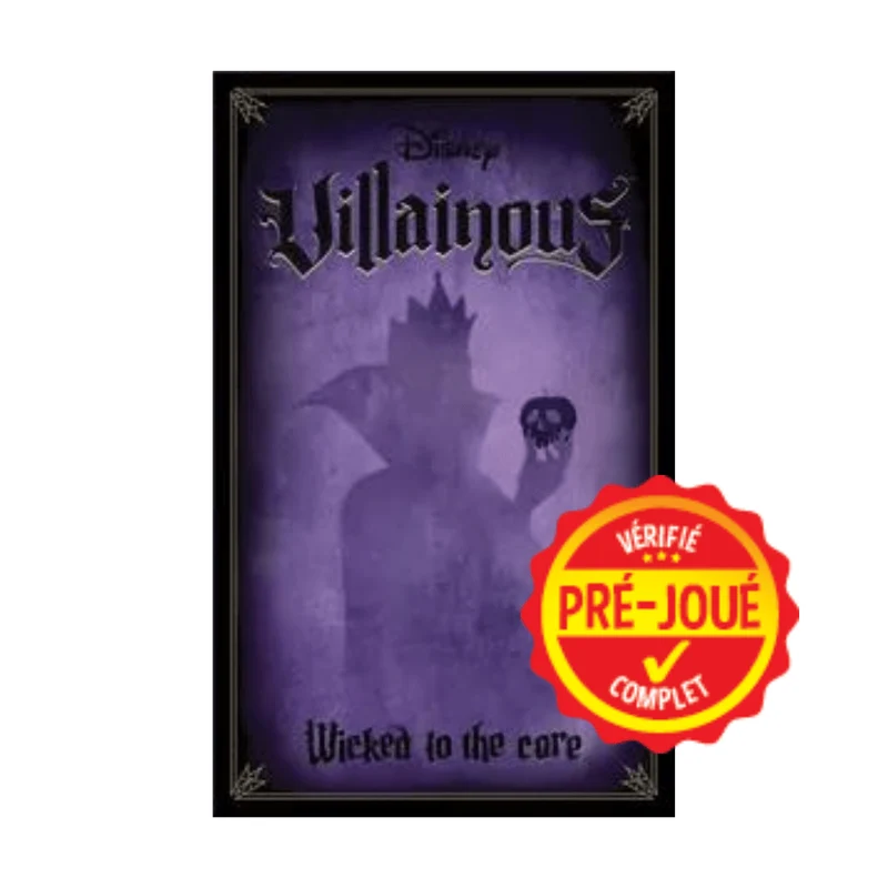 Villainous: Wicked to the Core (pré-joué) (EN)