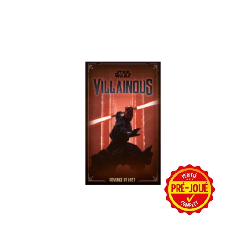 Star Wars Villainous: Revenge at Last (pré-joué) (EN)