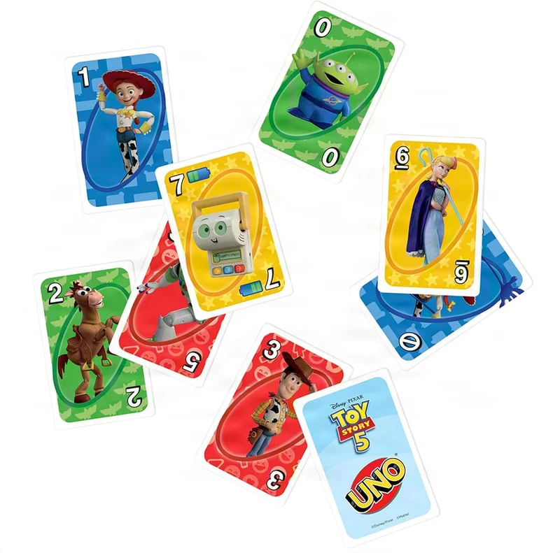 UNO Histoire de jouets 5 (ML)