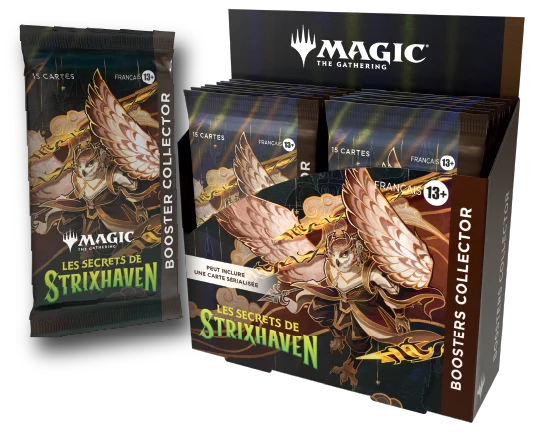 Magic - Display Booster Collector - Les Secrets de Strixhaven FR