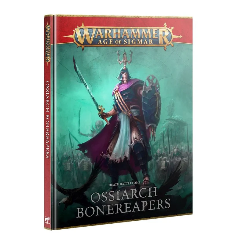 Battletome - Ossiarch Bonereapers