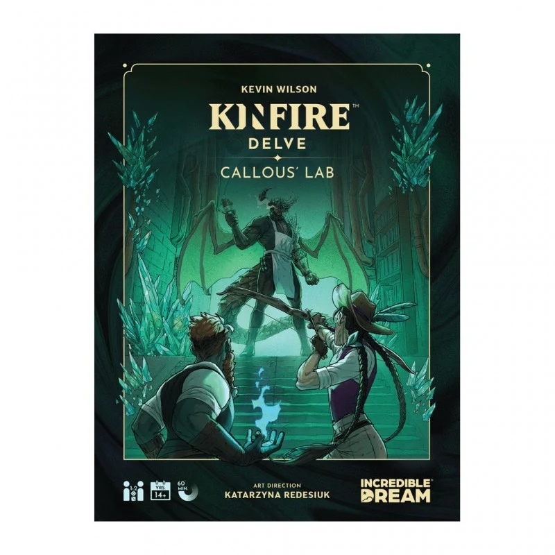 Kinfire Delve - Callous' Lab