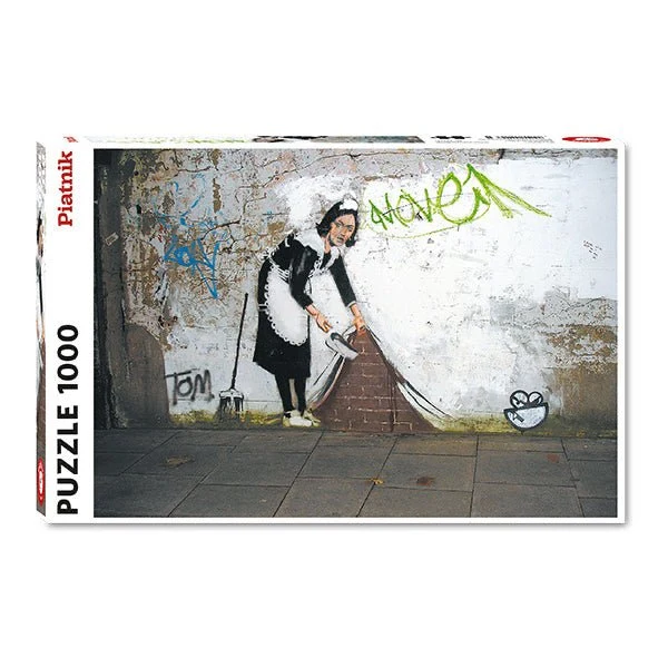 Puzzle Piatnik - 1000 p - Banksy - Sous le tapis