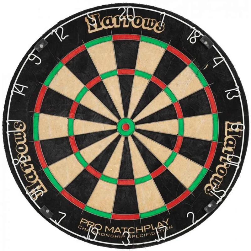 Cible fléchette professionnelle en sisal - Harrows - Pro Matchplay