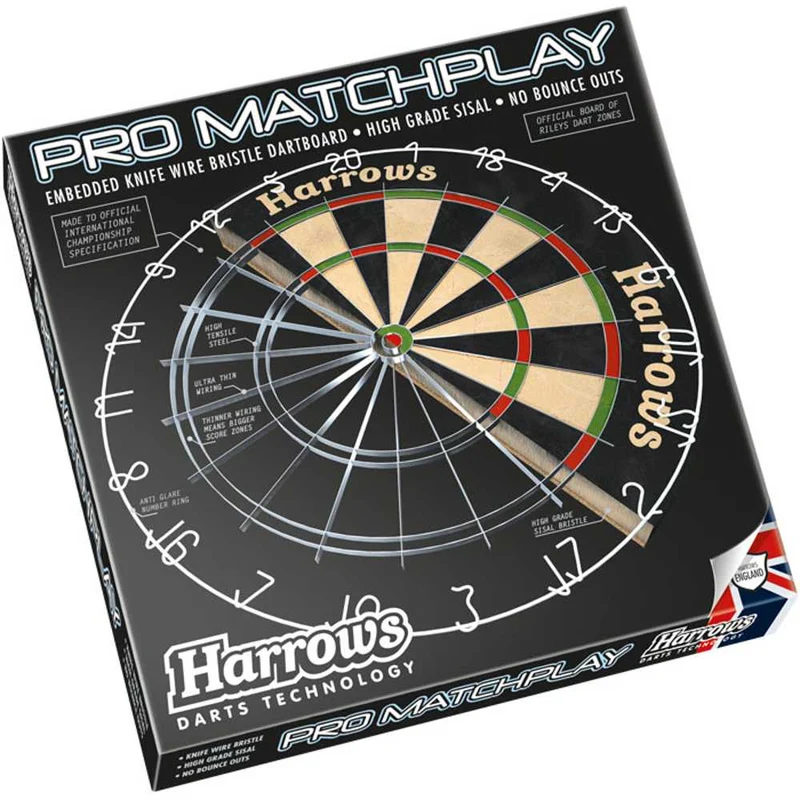 Cible fléchette professionnelle en sisal - Harrows - Pro Matchplay