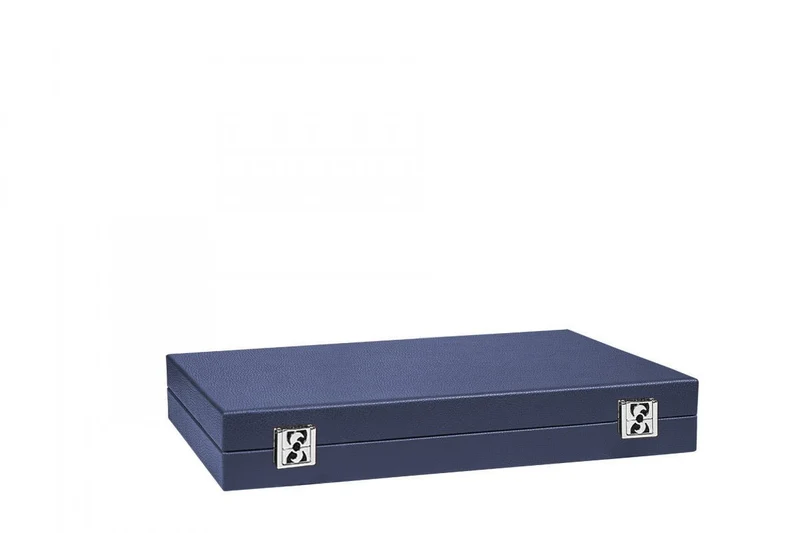 Backgammon Hector Saxe - Buffle Bleu de France - Grand