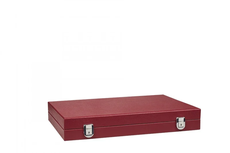 Backgammon Hector Saxe - Buffle Bordeaux - Grand