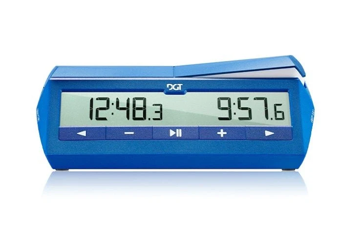 Pendule FIDE officielle - DGT 1500 - Bleue
