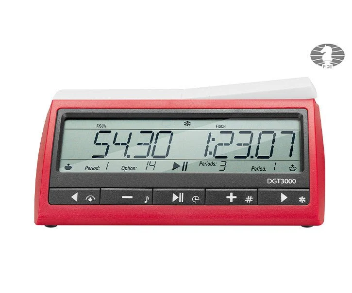Pendule FIDE officielle - DGT 3000