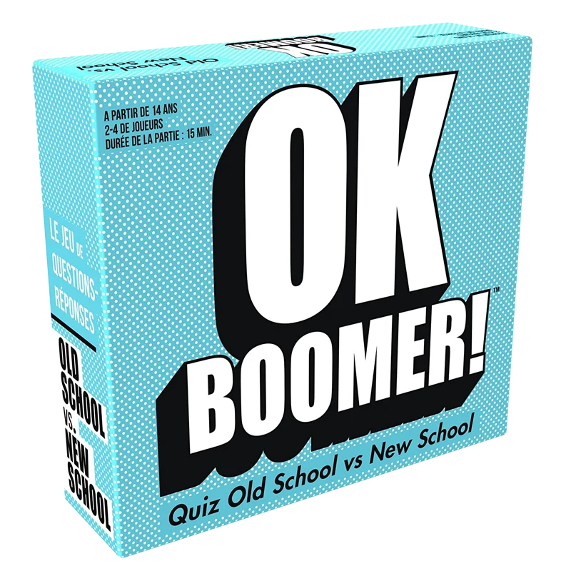 OK Boomer !