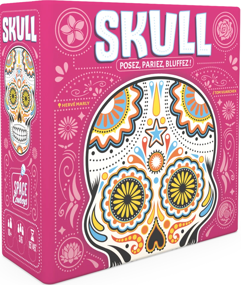 Skull - nouvelle édition