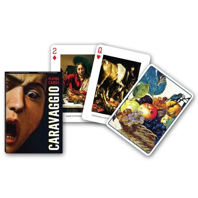 Cartes Caravage