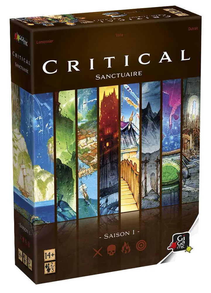 Critical Sanctuaire Saison 1