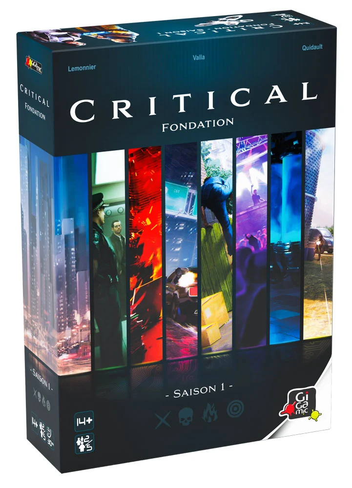 Critical Fondation saison 1