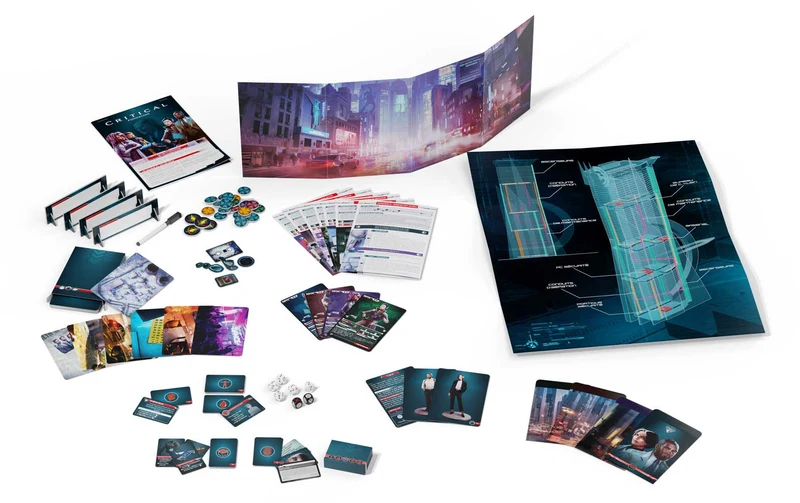 Critical Fondation saison 1