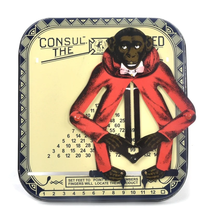 Consul 777 - Le singe savant