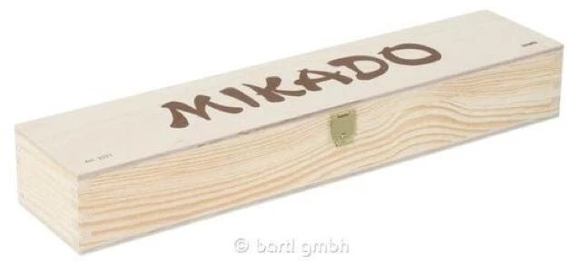 Mikado boite bois