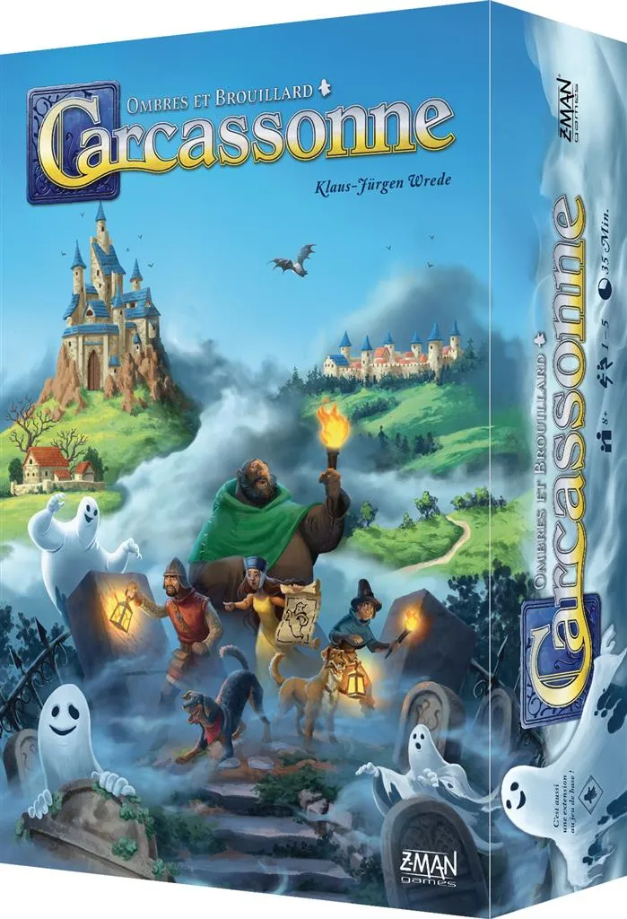 Carcassonne Ombres et Brouillard
