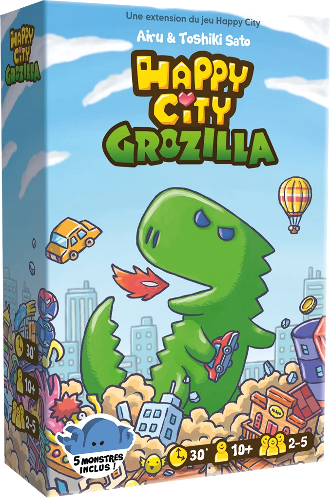 Happy City Extension Grozilla