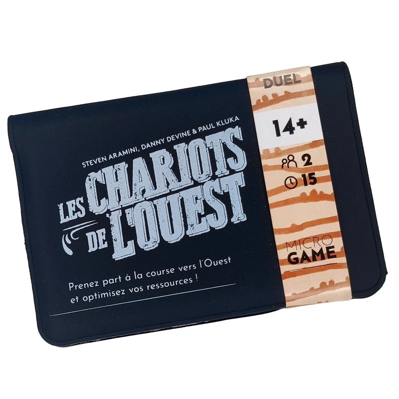 MicroGame Les chariots de l Ouest