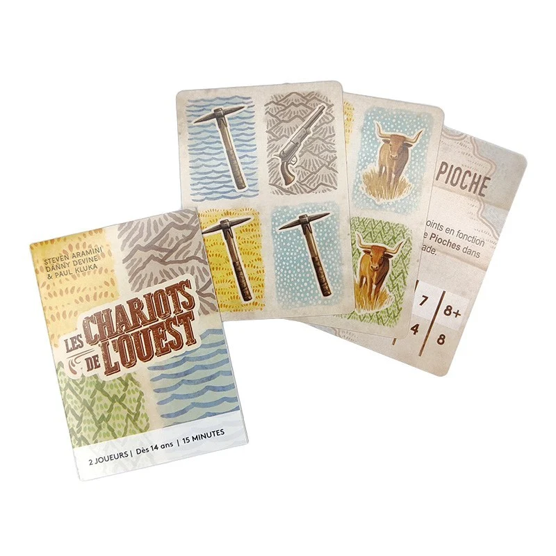 MicroGame Les chariots de l Ouest