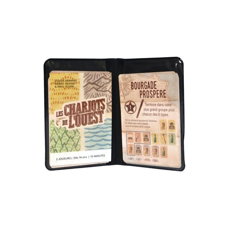 MicroGame Les chariots de l Ouest