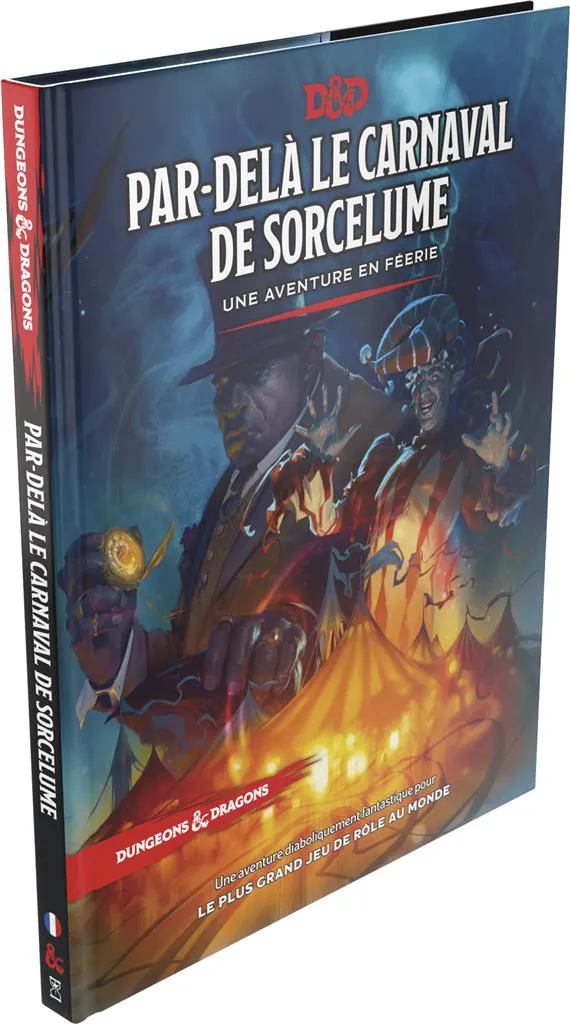 Donjons & Dragons Par-delà le carnaval de Sorcelume