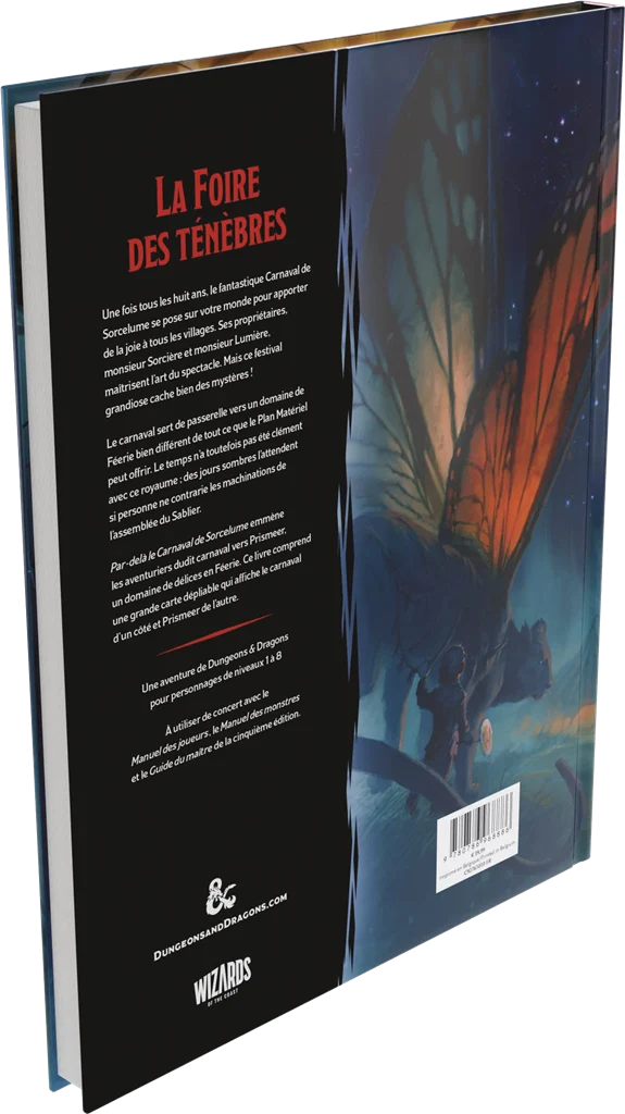 Donjons & Dragons Par-delà le carnaval de Sorcelume